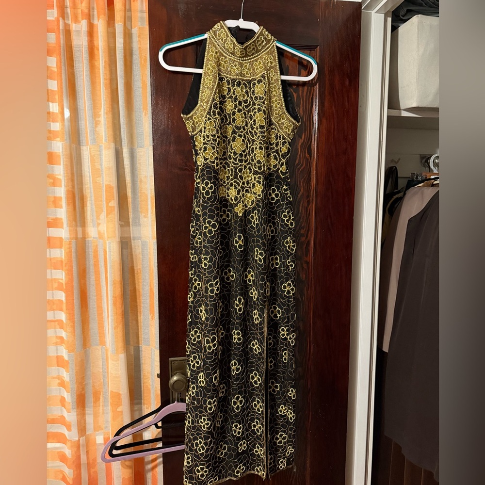 Vintage Beaded Dress